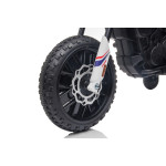 Elektrická motorka Aprilia RX - biela